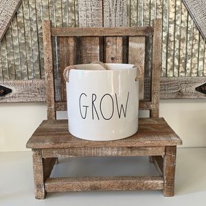 Rae Dunn Grow Planter